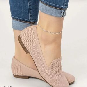 Danskin Women's Loafers in Soft Pink